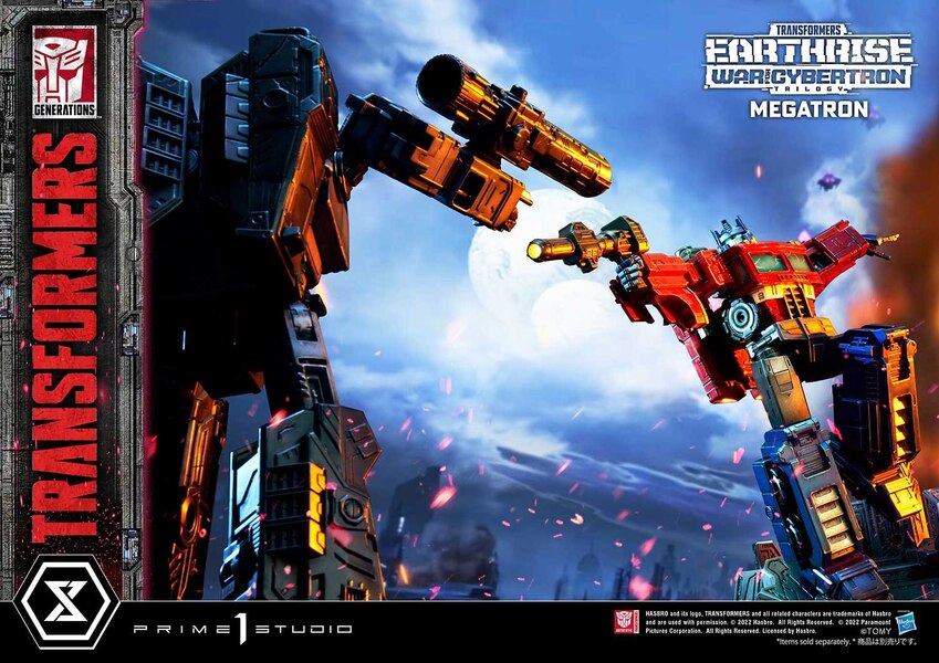 Prime 1 Studio War For Cybertron Premium Masterline PMTF 06 Megatron Official Image  (35 of 56)